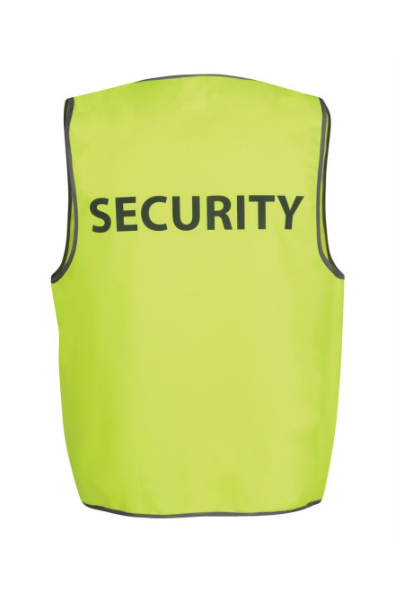 Hi Vis Safety Vest Security